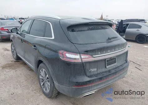 2023 Lincoln Nautilus Standard z USA, uszkodzony, nr VIN 2LMPJ6J94PBL16201